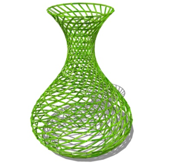 现代装饰品su模型