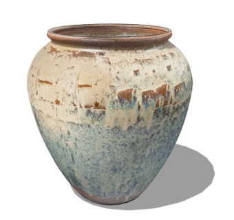 中式陶罐su模型