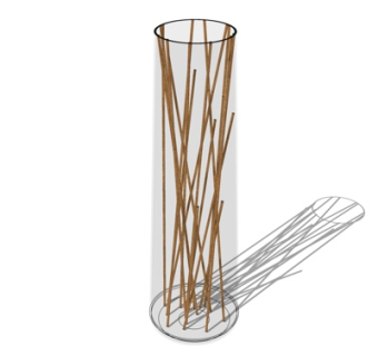 现代装饰品su模型