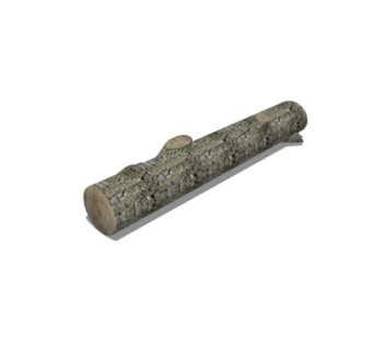 现代木材su模型