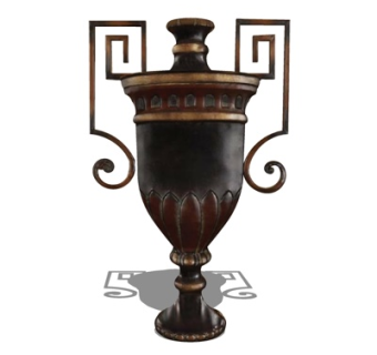 中式装饰品su模型