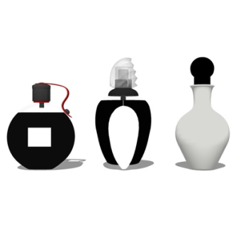 现代装饰品su模型