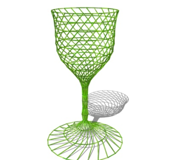 现代装饰品su模型