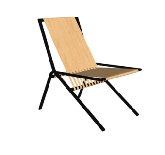 现代休闲椅su模型