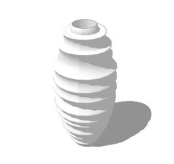 现代装饰品su模型