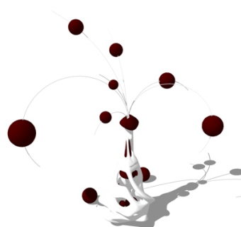 现代装饰品su模型