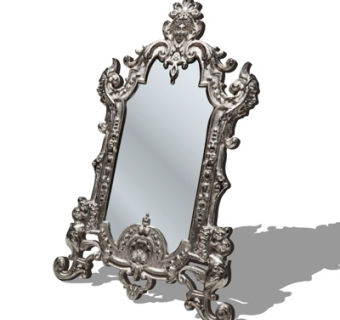 简欧装饰品su模型