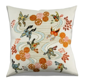 现代抱枕su模型