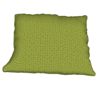 现代抱枕su模型