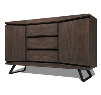 新中式斗柜su模型