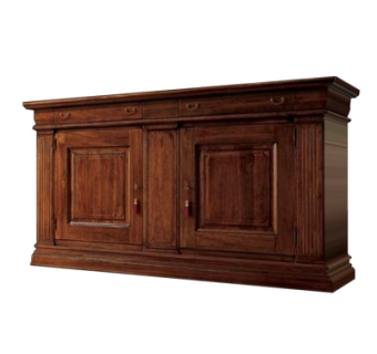 欧式斗柜su模型