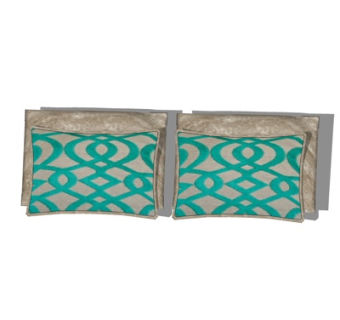 简欧抱枕su模型