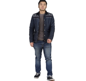 现代站姿男性su模型