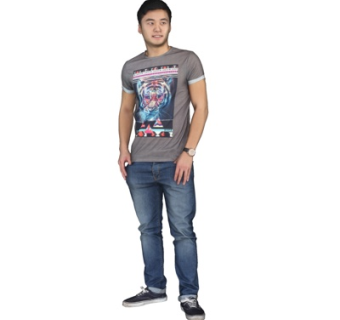 现代站姿男性su模型