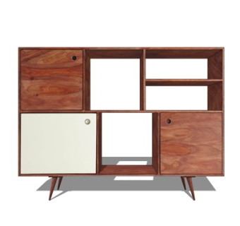 现代装饰柜su模型