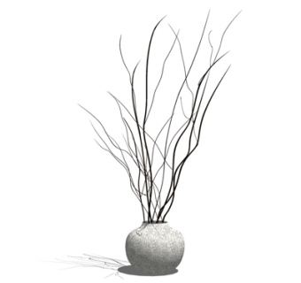 现代装饰干支su模型