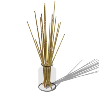 现代装饰干支su模型