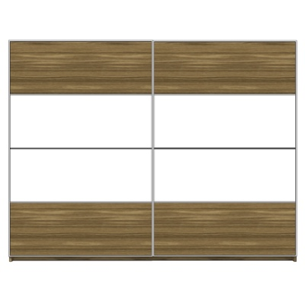 新中式衣柜su模型