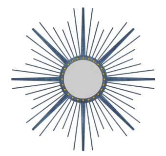 简欧装饰品su模型