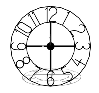 现代挂钟su模型