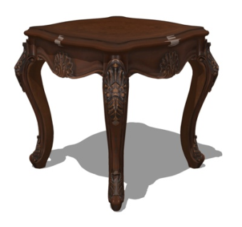 欧式角几su模型