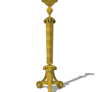 欧式装饰品su模型