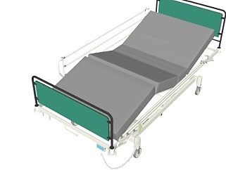 现代<em>医疗</em>床su模型