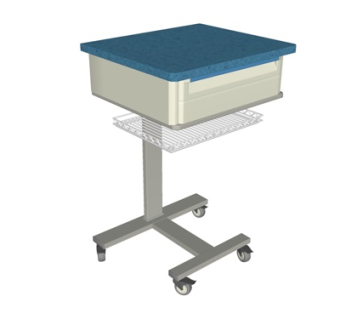 现代储物柜su模型