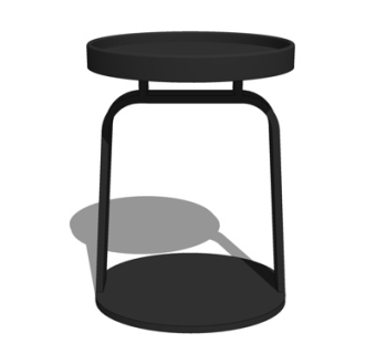 现代凳子su模型