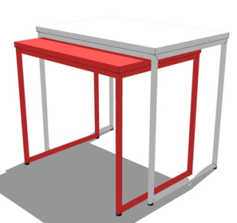 现代角几su模型