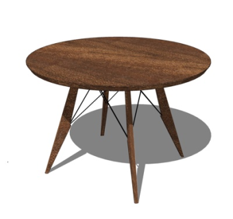 现代角几su模型