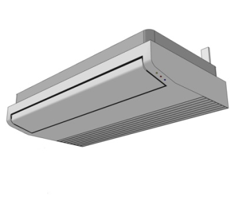 现代挂式空调su模型