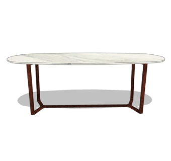 现代餐桌us模型