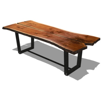 工业风茶几su模型