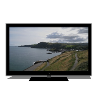 现代电视su模型