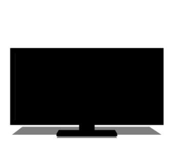 现代电视su模型