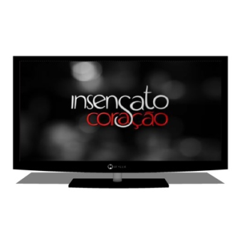 现代电视su模型