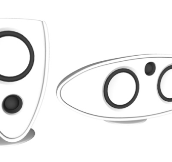 现代音响设备su模型