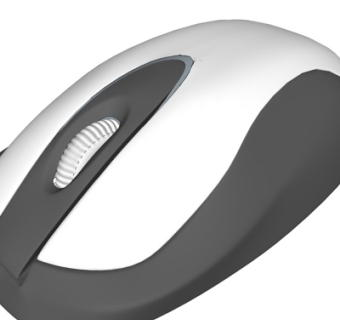 现代鼠标su模型