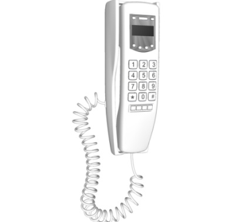 现代门禁电话su模型