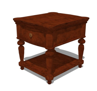 欧式角几su模型