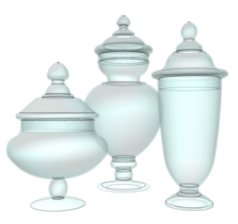 欧式装饰品su模型