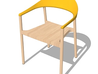 现代<em>椅子</em>su模型