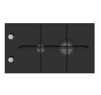 现代炉灶su模型