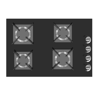 现代炉灶su模型