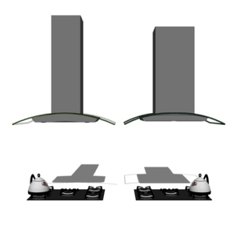现代烟机炉灶su模型
