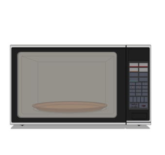 现代微波炉su模型