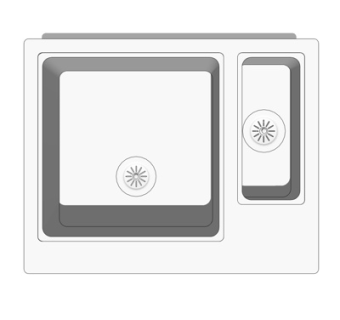 现代洗手盆su模型