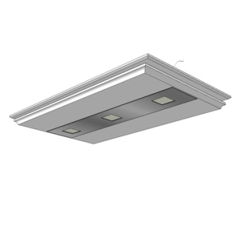 现代抽油烟机su模型