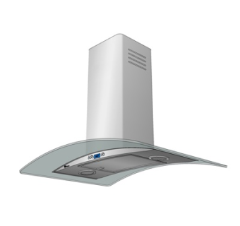 现代抽油烟机su模型